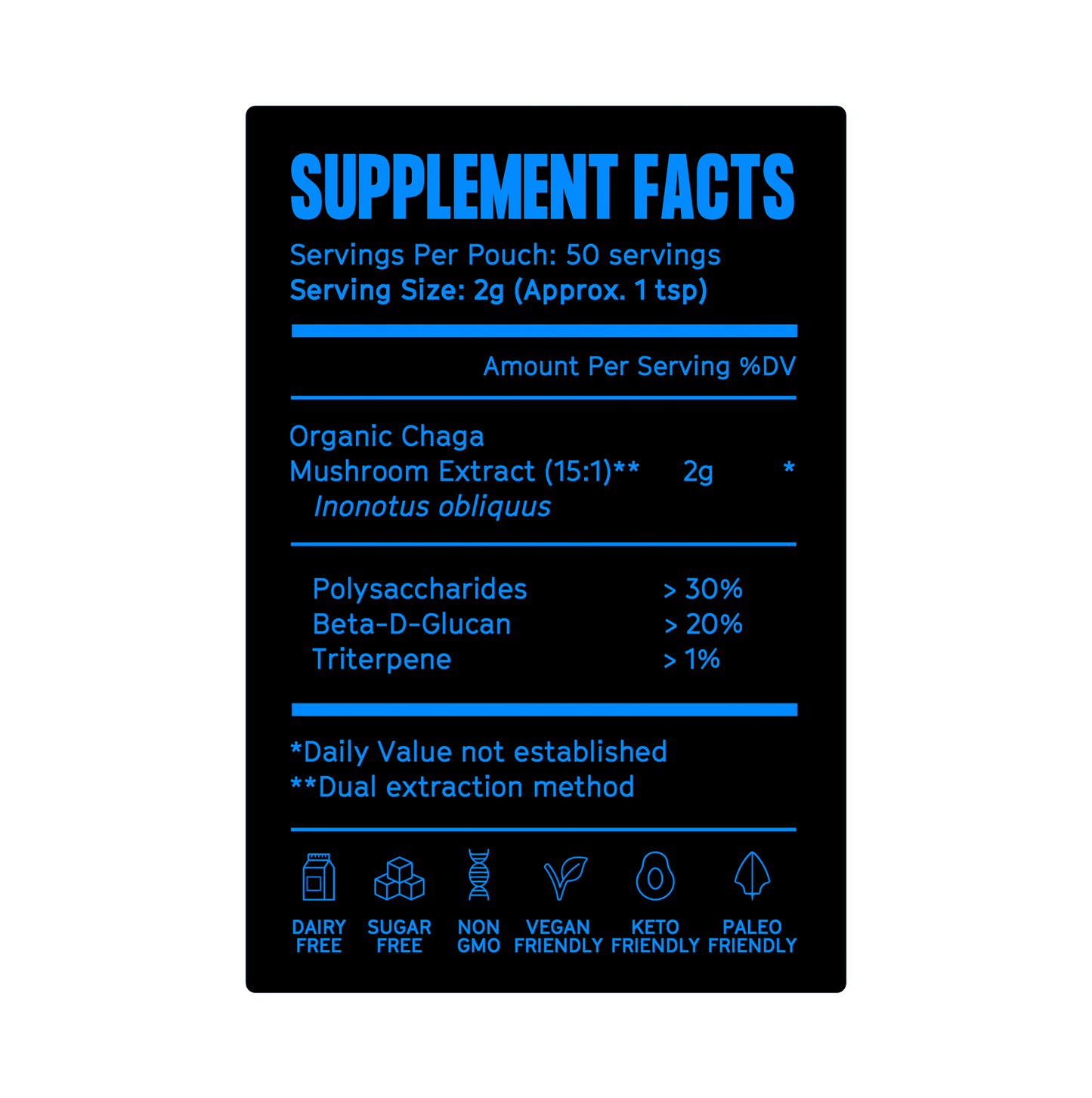 Chaga - Immunity Mushroom