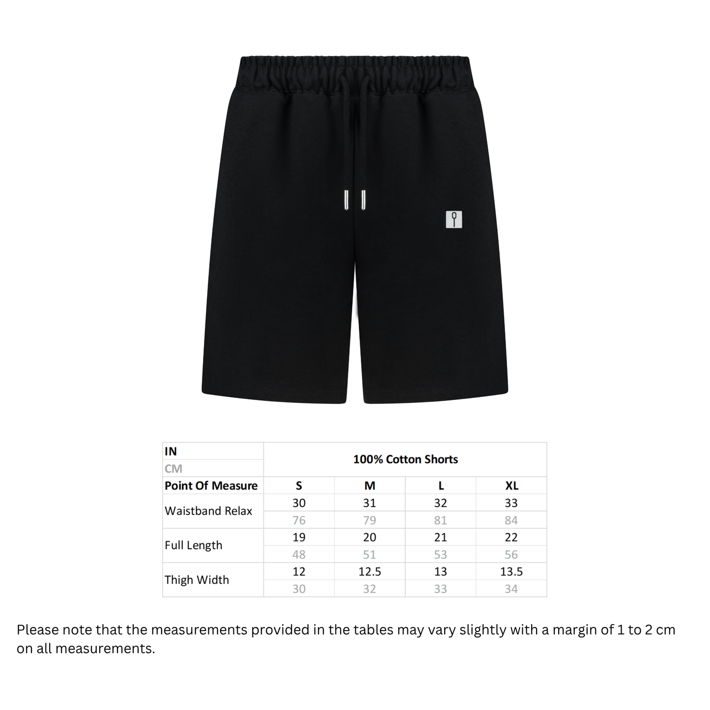 The Essential Short | Tailored Cotton Shorts