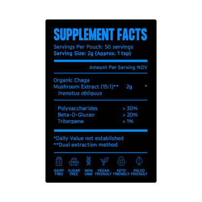 Chaga - Immunity Mushroom