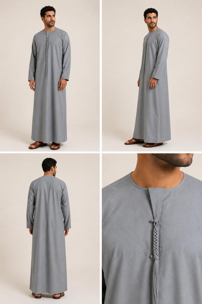 Hamoodi Thobe - Bespoke Collection
