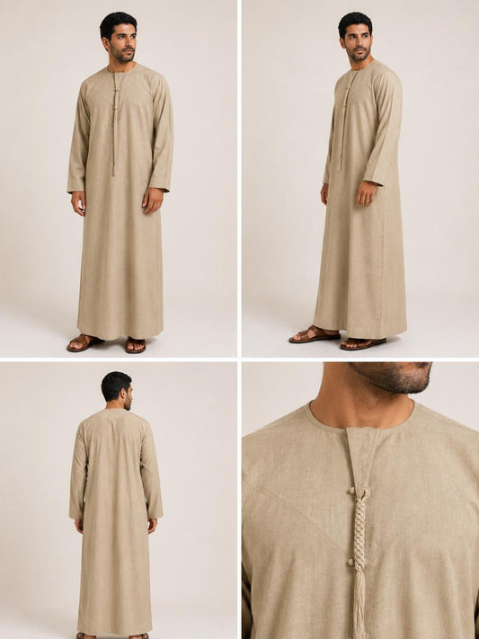 Hamoodi Thobe - Bespoke Collection