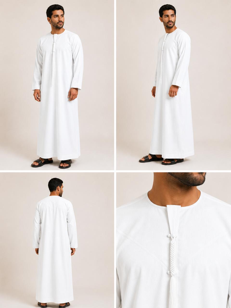 Hamoodi Thobe - Bespoke Collection