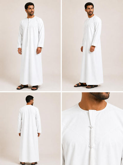 Hamoodi Thobe - Bespoke Collection