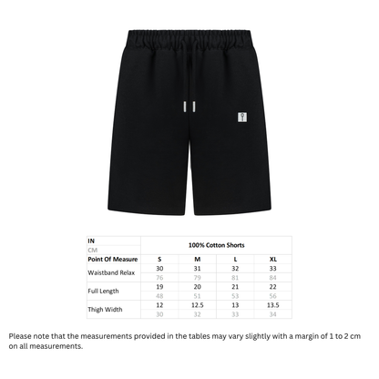 The Essential Short | Tailored Cotton Shorts