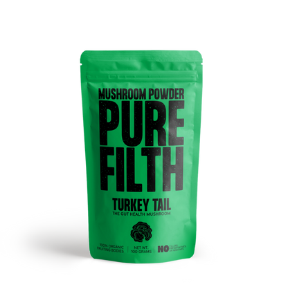 Turkey Tail - Gut Health Mushroom