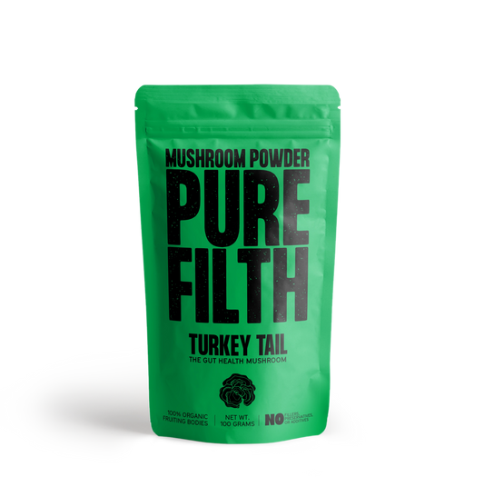 Turkey Tail - Gut Health Mushroom