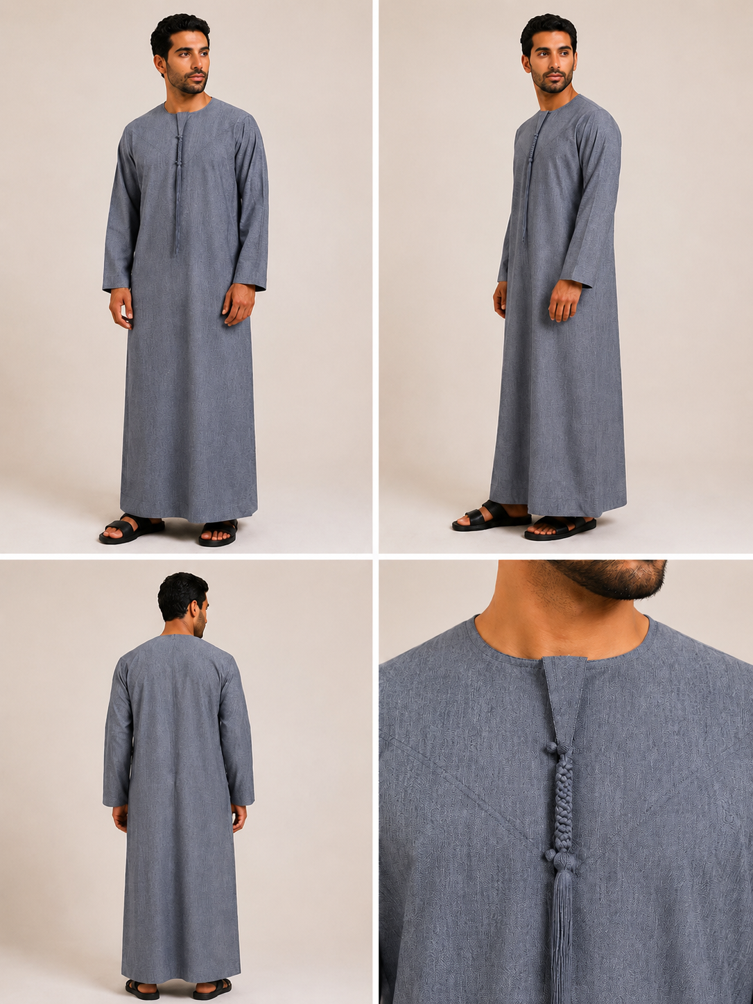 Hamoodi Thobe - Bespoke Collection